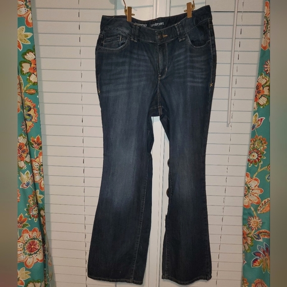 Lane Bryant Denim - Lane Bryant  Bootcut Jeans